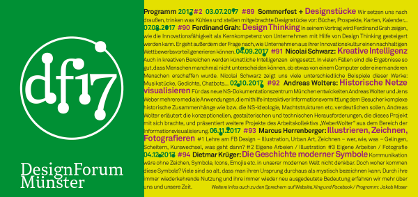 Programm XVI (7.2017–12.2017)