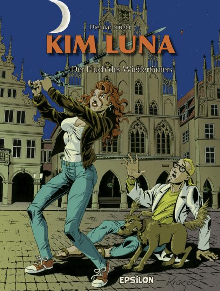 Kim Luna – Der Fluch des Wiedertäufers
