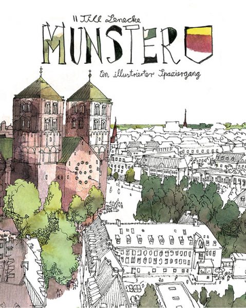 Münster – Ein illustrierter Spaziergang