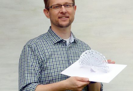 36. Peter Dahmen:<br />Pop Up! Papierkunst, Herzblut und Millionen Klicks