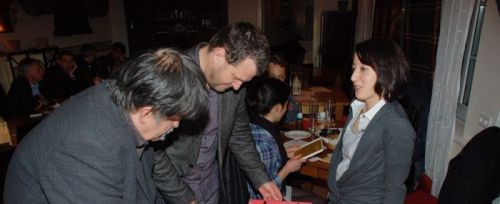 8. Mariko Takagi:<br />Japanische Typografie zwischen Bild und Informationsträger