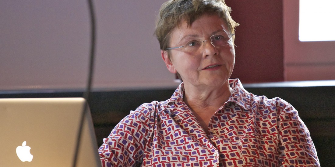 46. Prof. Gisela Grosse:<br />Gestaltung bewerten