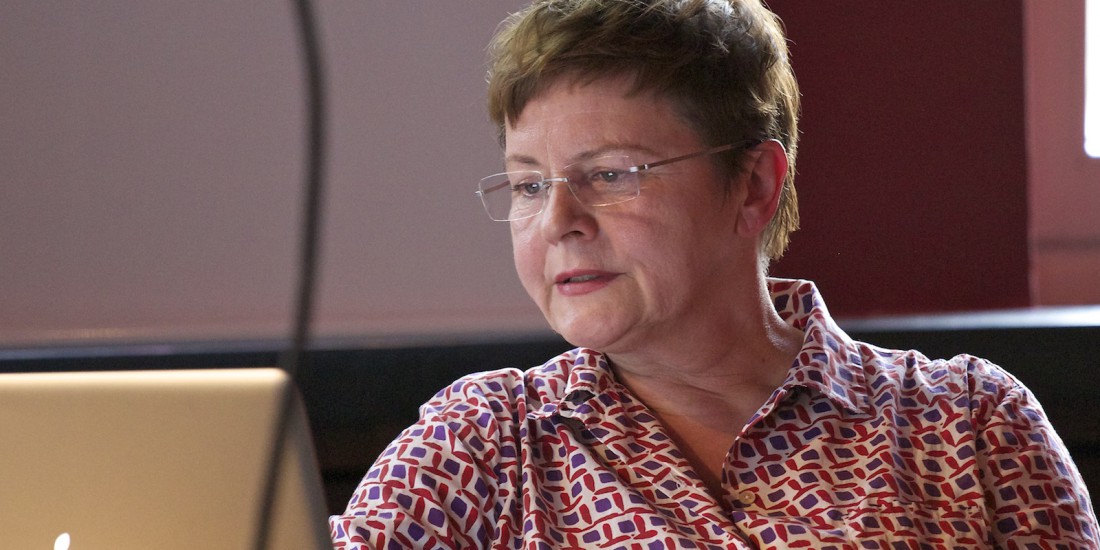 46. Prof. Gisela Grosse:<br />Gestaltung bewerten