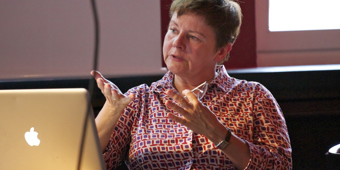 46. Prof. Gisela Grosse:<br />Gestaltung bewerten