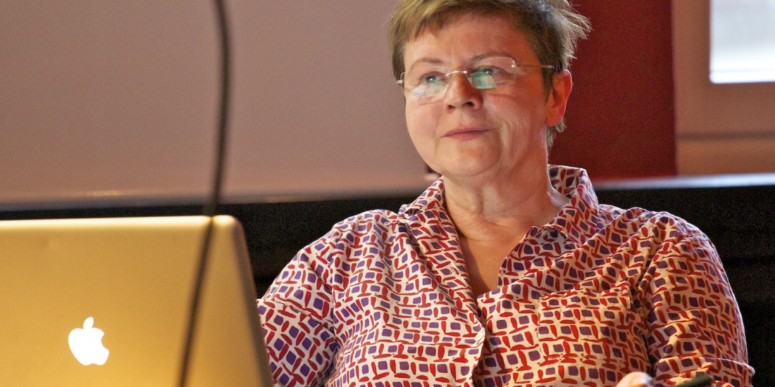 46. Prof. Gisela Grosse:<br />Gestaltung bewerten