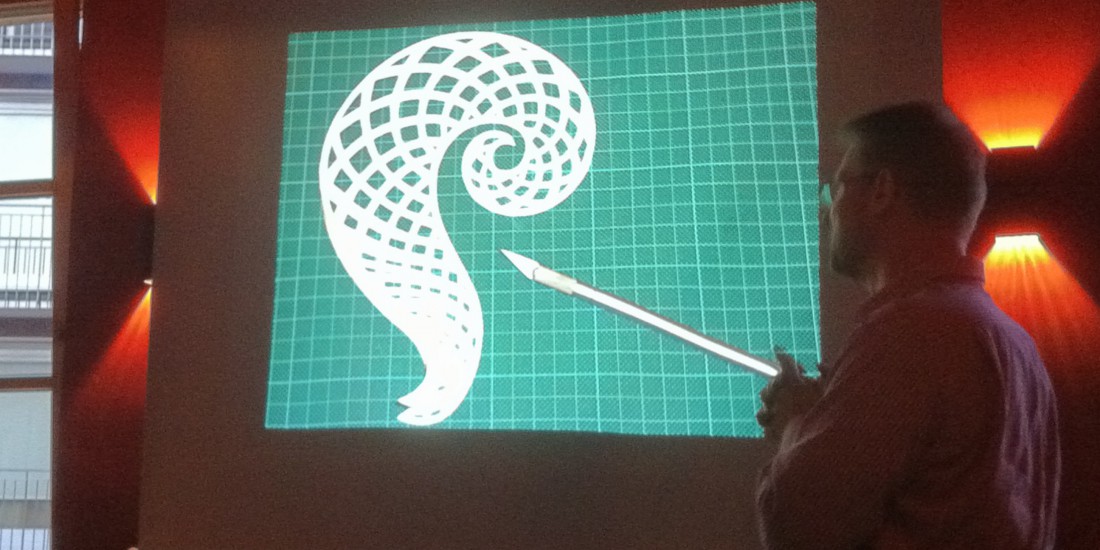 36. Peter Dahmen:<br />Pop Up! Papierkunst, Herzblut und Millionen Klicks
