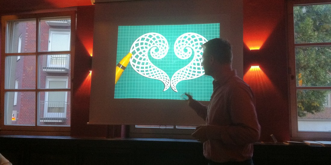36. Peter Dahmen:<br />Pop Up! Papierkunst, Herzblut und Millionen Klicks