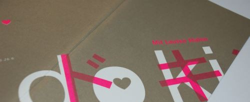 8. Mariko Takagi:<br />Japanische Typografie zwischen Bild und Informationsträger
