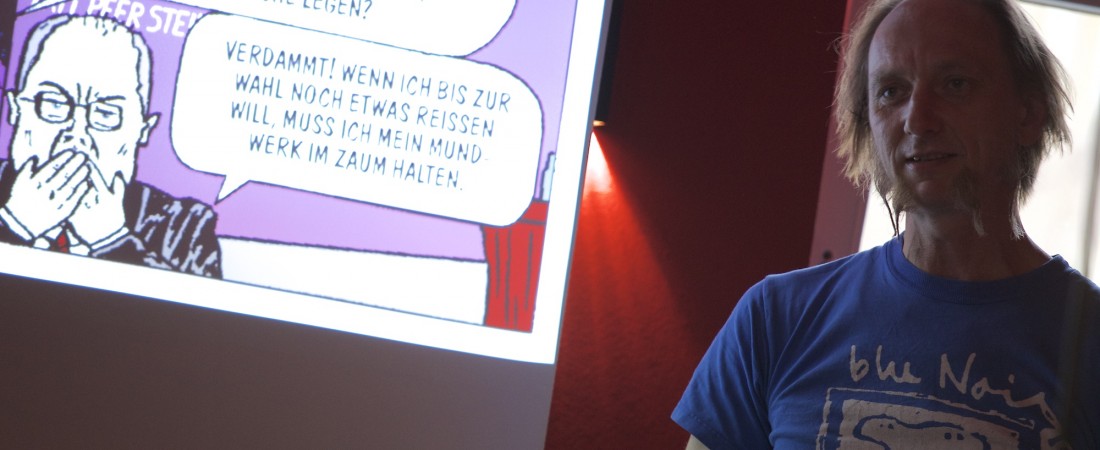 66. Stephan Rürup: <br />Für mehr hat das Budget nicht gereicht ...