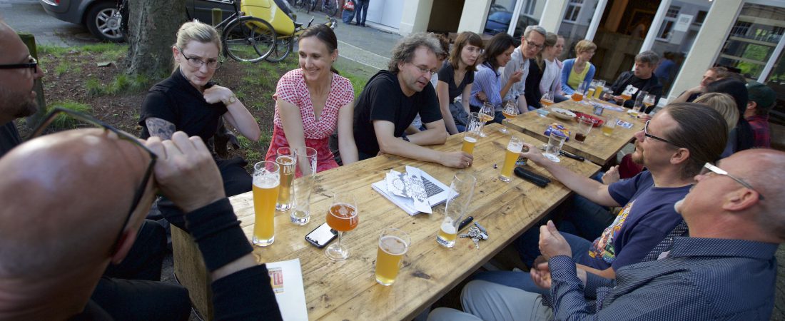 79. DesignForum on Tour: <br />Finne Bio Craft Beer