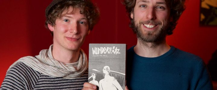 86. Valentin Krayl und Markus Köninger: <br />Wir sind Wunderfitz <br />// Till Lennecke: <br />Münster – ein illustrierter Spaziergang <br />
