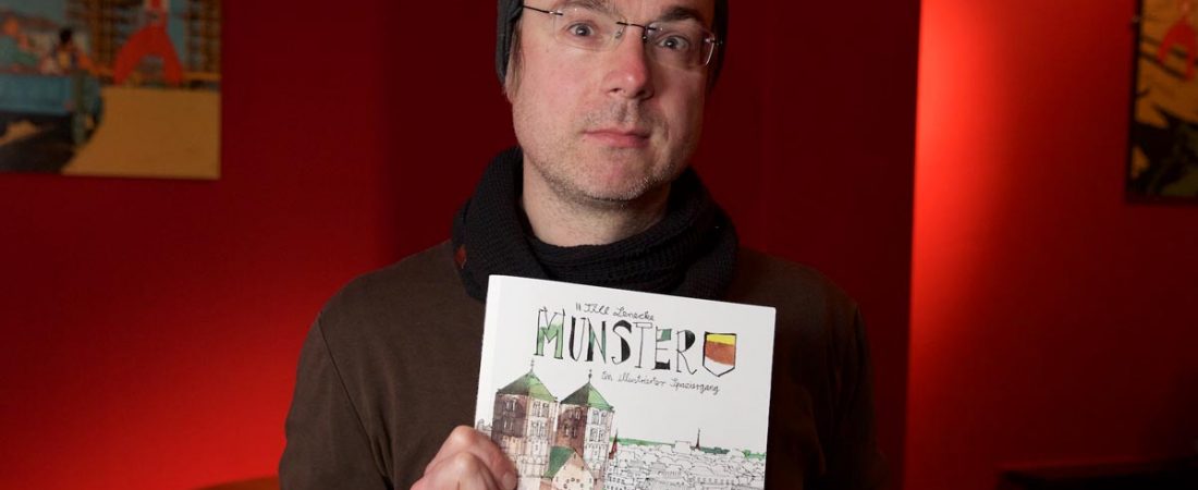 86. Valentin Krayl und Markus Köninger: <br />Wir sind Wunderfitz <br />// Till Lennecke: <br />Münster – ein illustrierter Spaziergang <br />