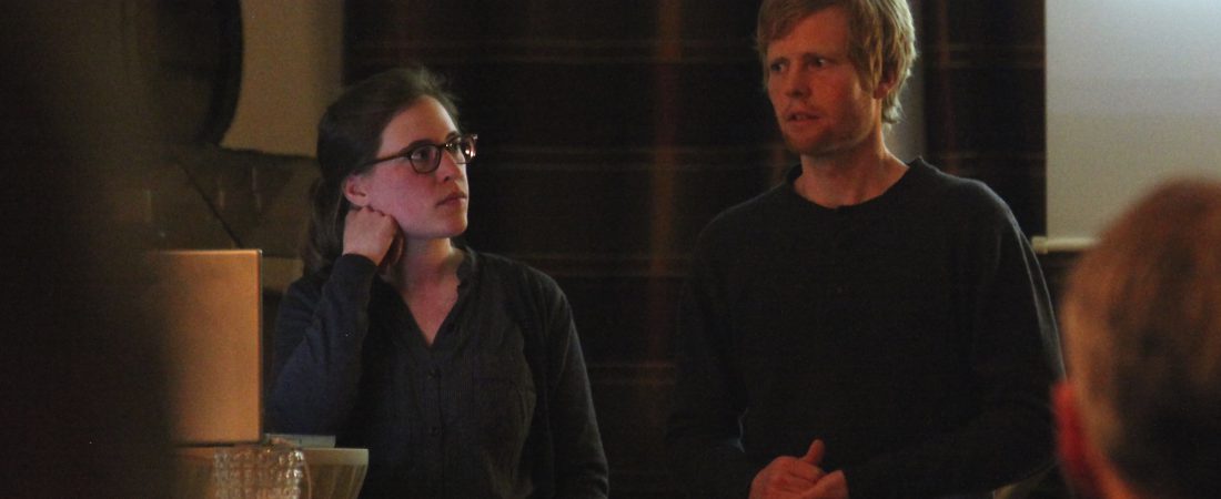 19. Elmar Bambach und Julia Marquardt:<br/>Ein Magazin über Orte