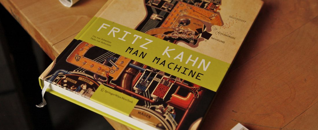 29. Thilo von Debschitz:<br />Fritz Kahn – Maschine Mensch